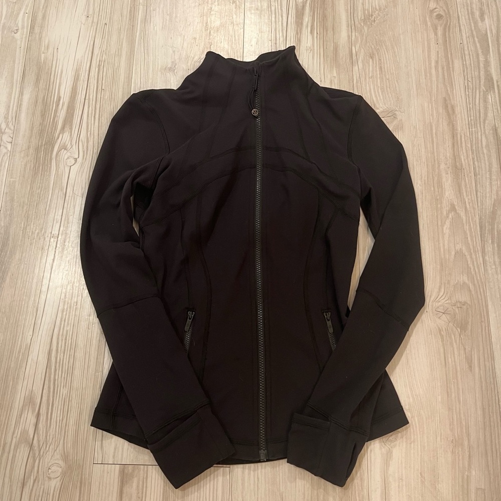 Lululemon black define jacket - nulu
